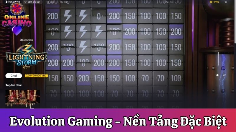Evolution Gaming