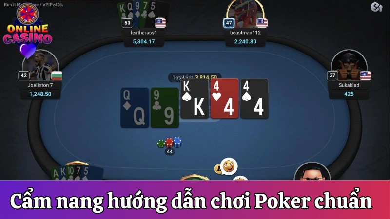 Hướng dẫn chơi game bài kinh điển chuẩn nhất