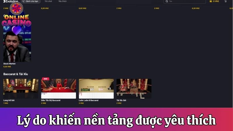 Lý do khiến nền tảng nhận về sự yêu thích